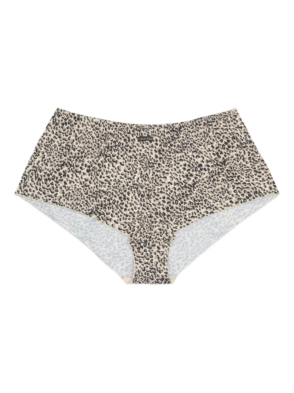 Трусы с леопардовым принтом Calvin Klein, бежевый
Трусы с леопардовым принтом Calvin Klein, бежевый