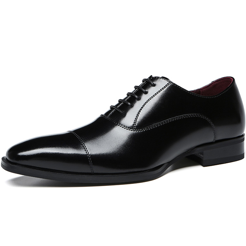 SHUPATE Туфли мужские низкие, черные
SHUPATE Туфли мужские низкие, черные