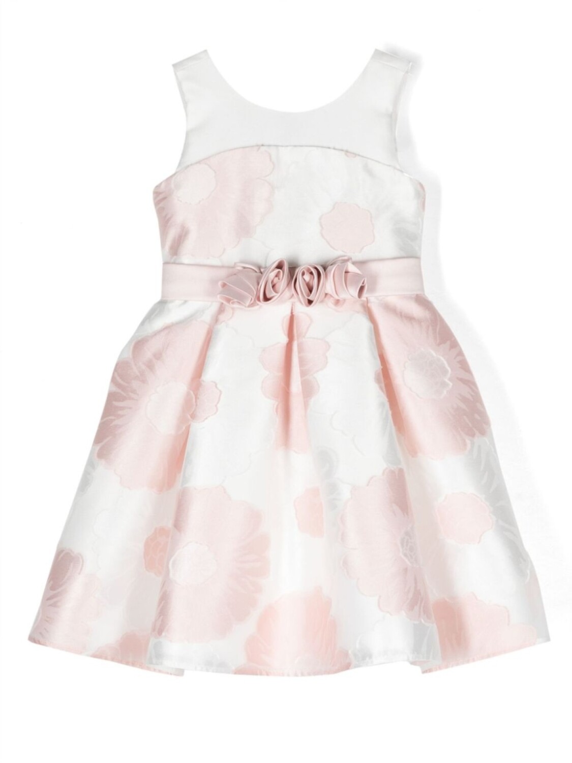 Жаккардовое платье с цветочным узором Abel & Lula, белый
Жаккардовое платье с цветочным узором Abel & Lula, белый