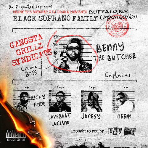 Виниловая пластинка Benny the Butcher & DJ Drama - The Respected Sopranos
Виниловая пластинка Benny the Butcher & DJ Drama - The Respected Sopranos