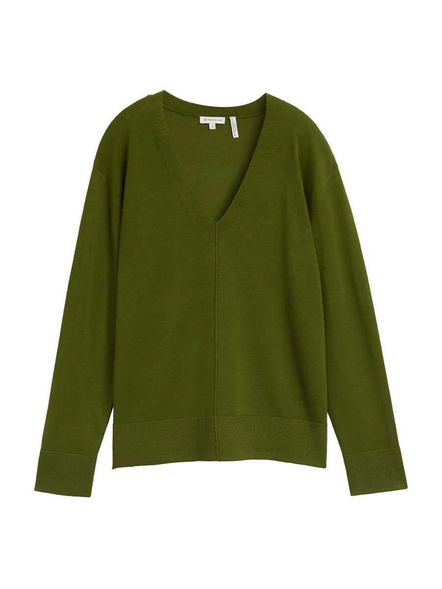 Свитер TOM TAILOR, оливковый
Свитер TOM TAILOR, оливковый
