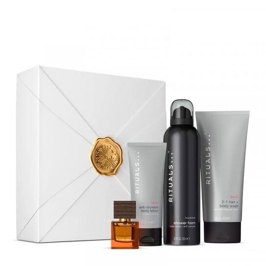 Косметический набор, 4 шт. Rituals, Homme Invigorating Routine
Косметический набор, 4 шт. Rituals, Homme Invigorating Routine