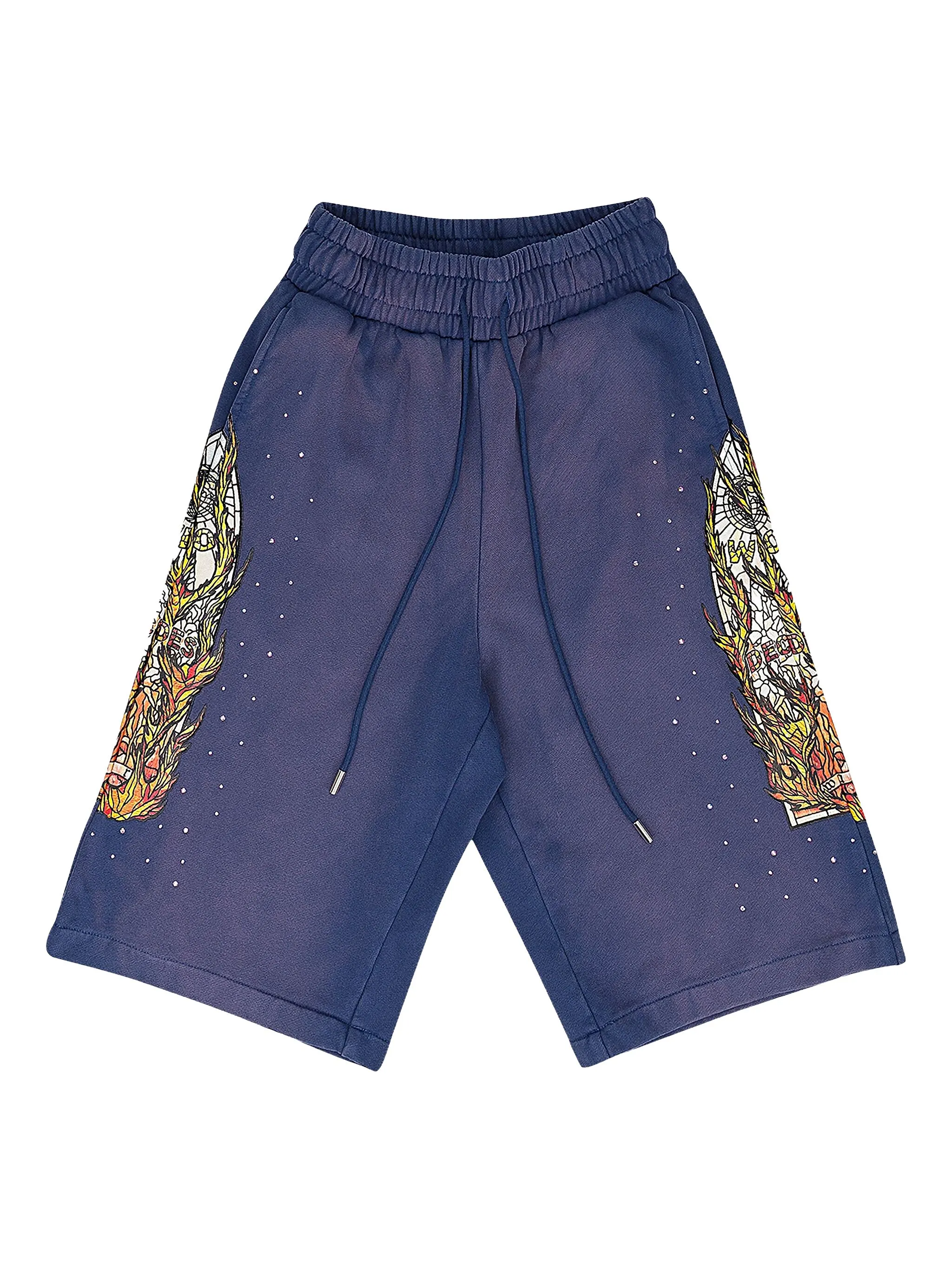 Шорты с кулиской Who Decides War, синий
Шорты с кулиской Who Decides War, синий