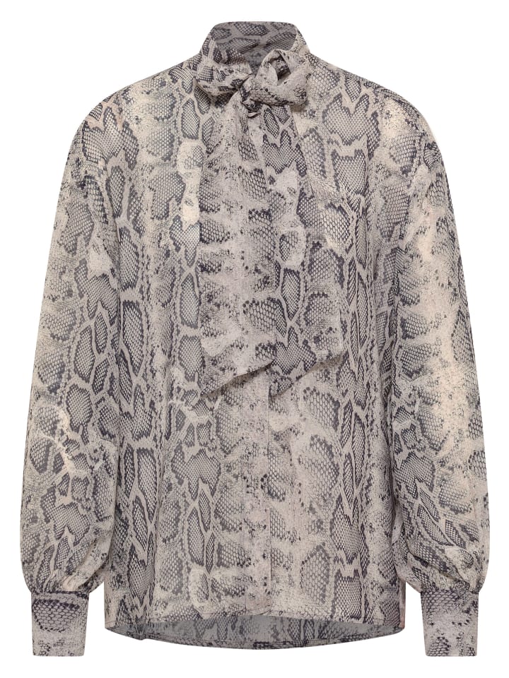 Eterna Свободная блузка серого цвета
Eterna Свободная блузка серого цвета