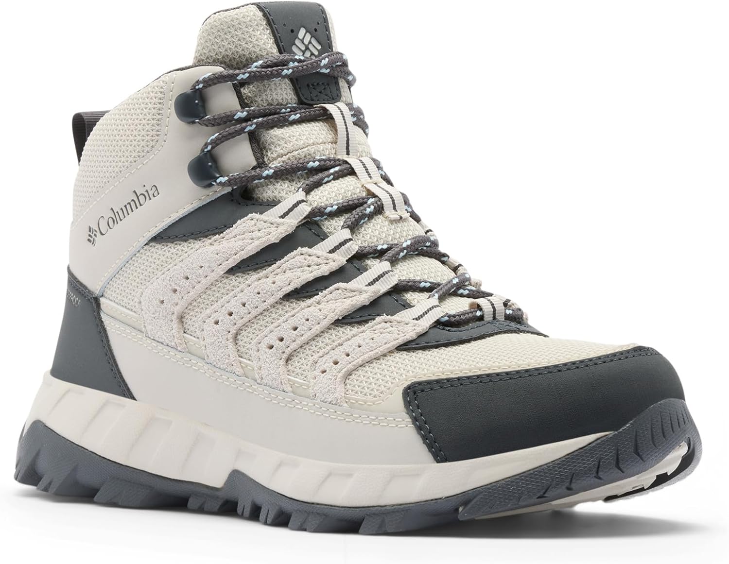 Водонепроницаемые мужские кроссовки Columbia Strata Trail Mid, Cloud Grey/Dark Grey
Водонепроницаемые мужские кроссовки Columbia Strata Trail Mid, Cloud Grey/Dark Grey