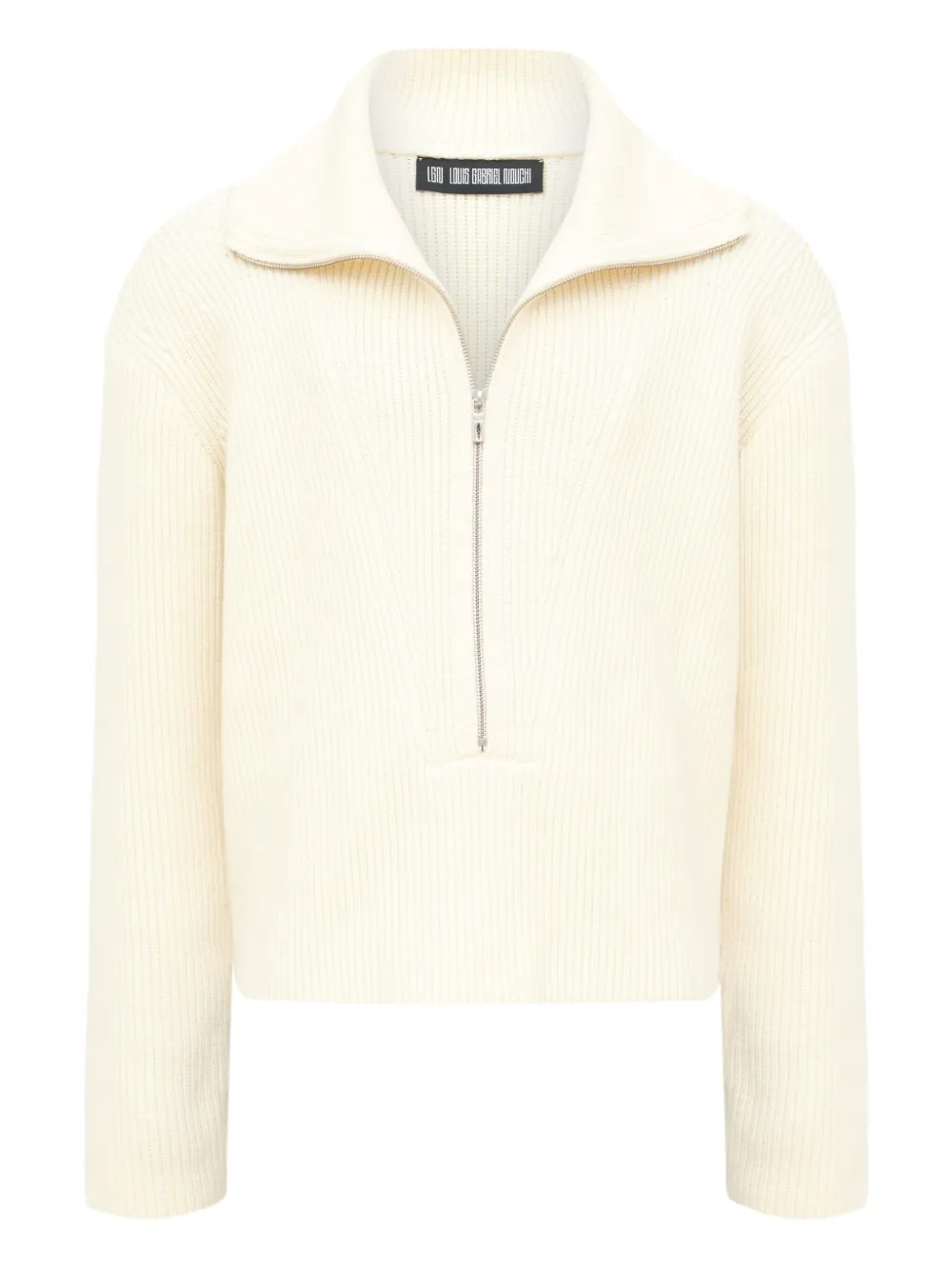 Свитер с воротником на молнии Lgn Louis Gabriel Nouchi, нейтральный
Свитер с воротником на молнии Lgn Louis Gabriel Nouchi, нейтральный