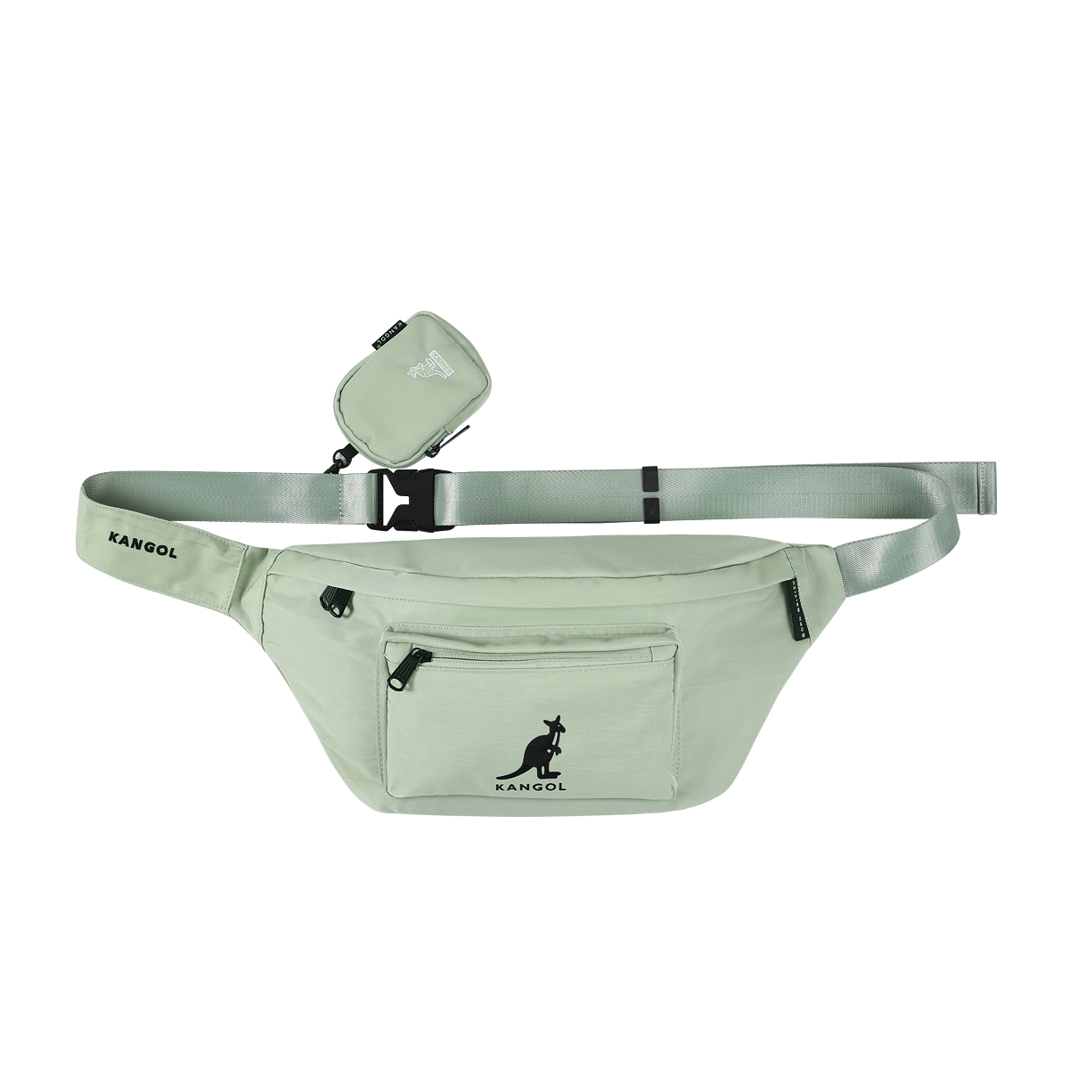 KANGOL Нейлоновый поясной рюкзак
KANGOL Нейлоновый поясной рюкзак