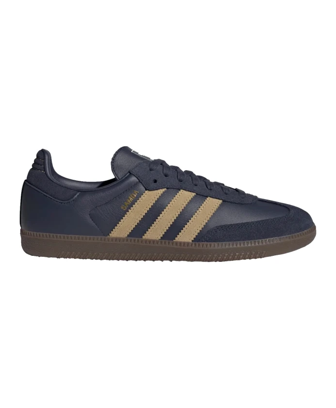 Кроссовки Samba OG Shadow Navy Adidas, синий
Кроссовки Samba OG Shadow Navy Adidas, синий