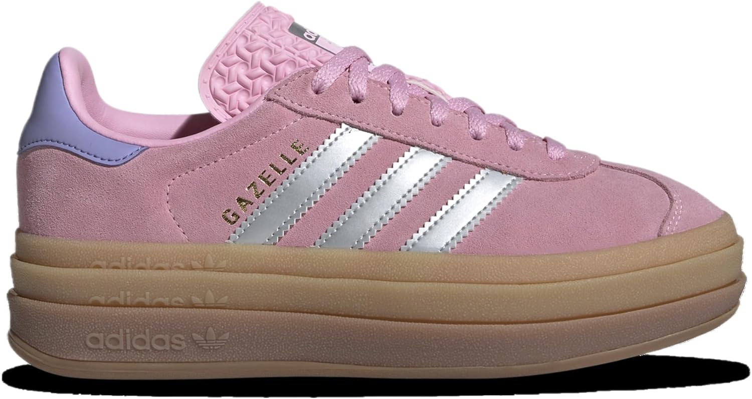 Кроссовки adidas Unisex Adult Gazelle Bold J, фиолетовый/розовый/светло-фиолетовый
Кроссовки adidas Unisex Adult Gazelle Bold J, фиолетовый/розовый/светло-фиолетовый