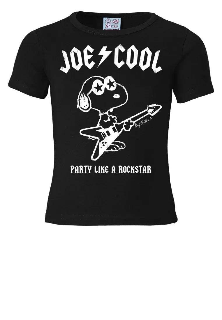 Logoshirt Футболка "Снупи" с милым принтом спереди, черный
Logoshirt Футболка "Снупи" с милым принтом спереди, черный