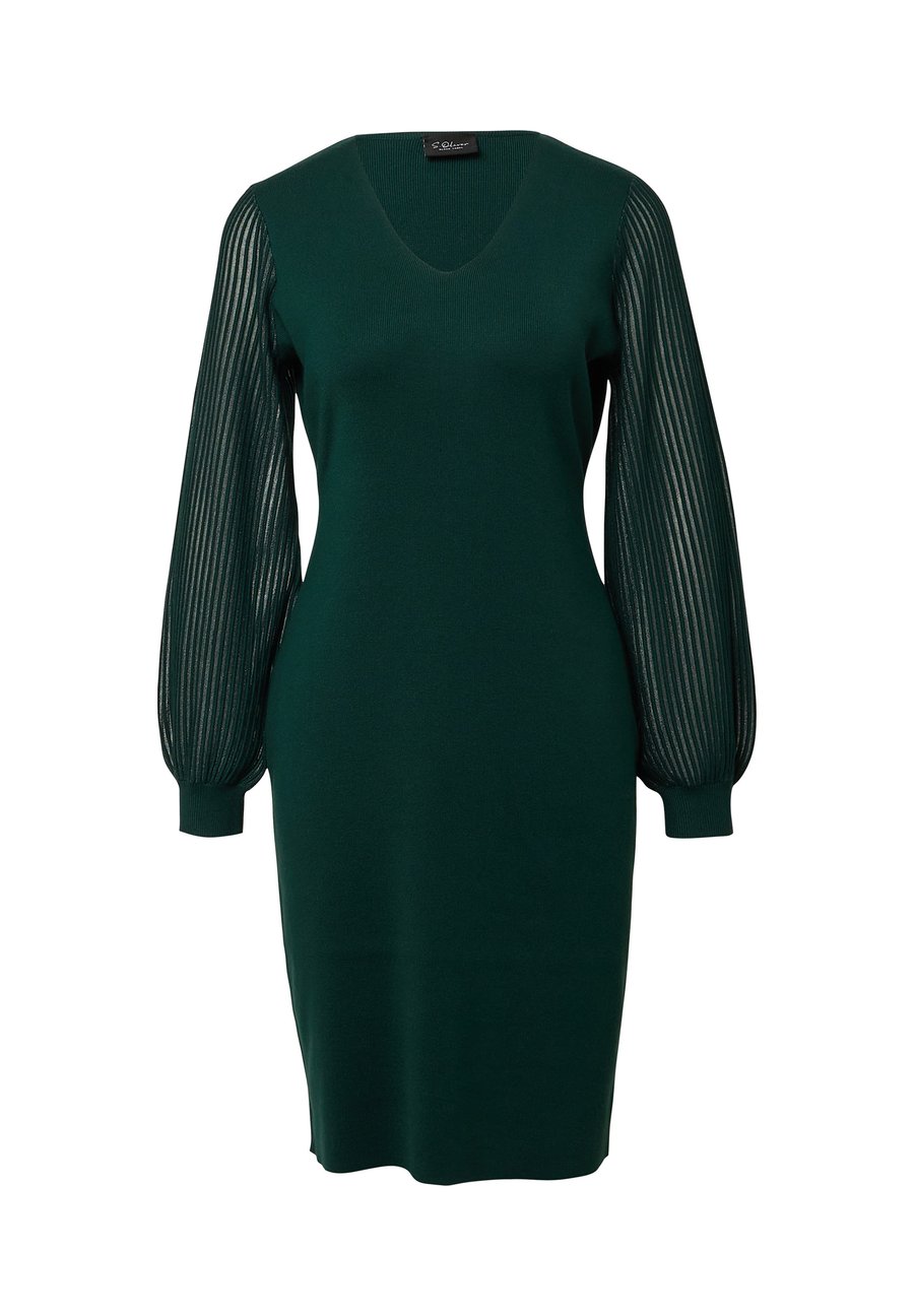 Платье s.Oliver Jumper dress, Tannengrün/Green
Платье s.Oliver Jumper dress, Tannengrün/Green