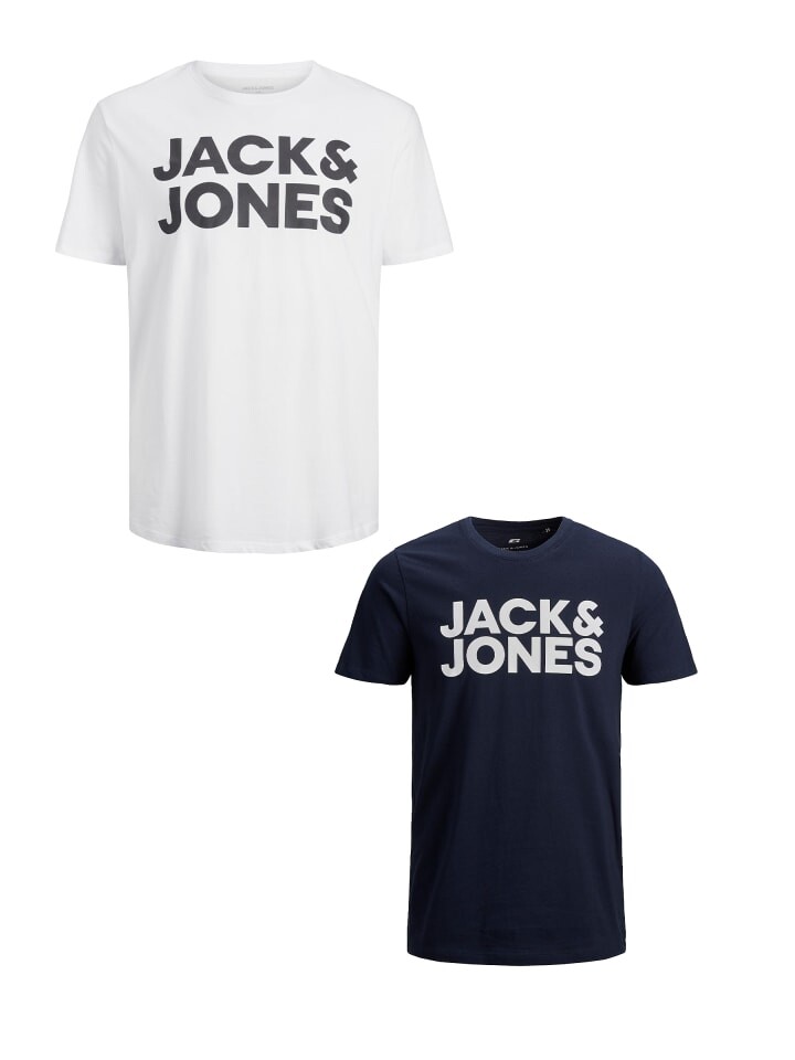 Футболка Jack & Jones, цвет weiß/blau
Футболка Jack & Jones, цвет weiß/blau