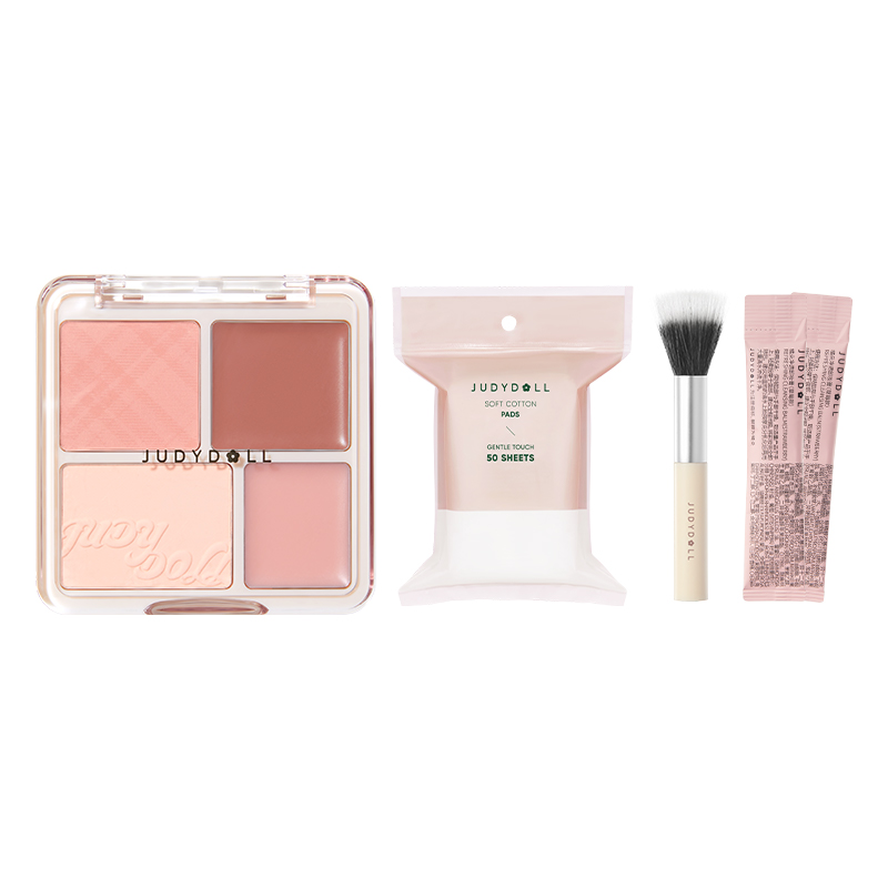 Новая улучшенная палетка для контуринга и хайлайтинга с матовыми румянами и боковой тенью Judydoll
Новая улучшенная палетка для контуринга и хайлайтинга с матовыми румянами и боковой тенью Judydoll