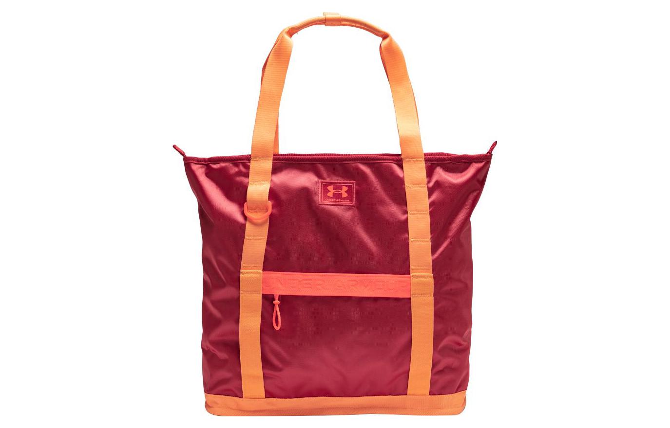 Under Armour Полиэстеровая сумка-шоппер, Sahasrara Red
Under Armour Полиэстеровая сумка-шоппер, Sahasrara Red