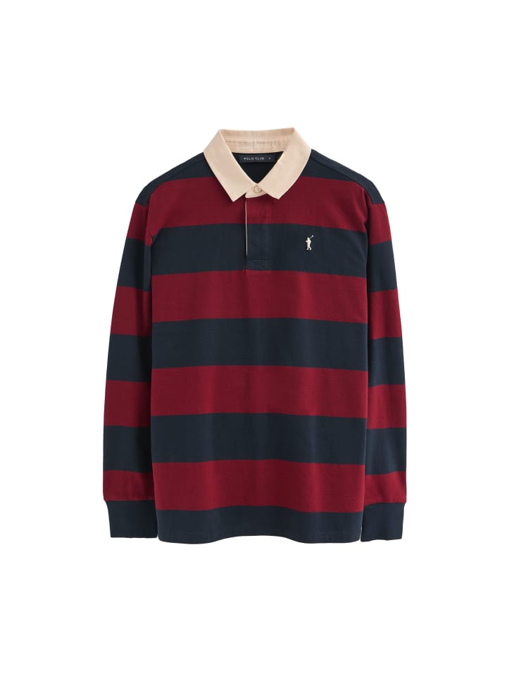 Polo Club Рубашка-поло гранатового цвета
Polo Club Рубашка-поло гранатового цвета