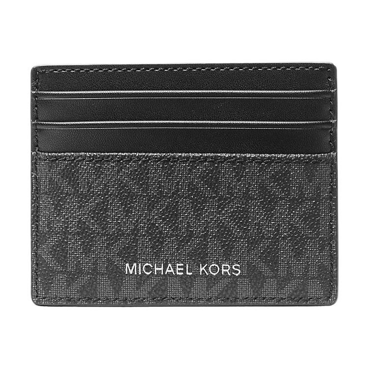 MICHAEL KORS COOPER Canvas Card Holder Unisex Black
MICHAEL KORS COOPER Canvas Card Holder Unisex Black