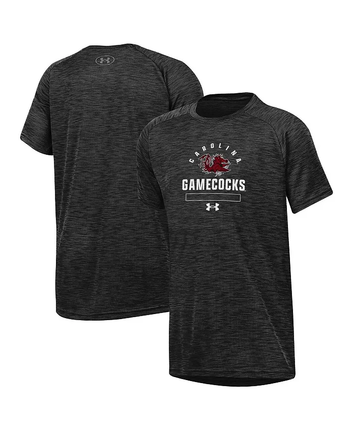 Футболка Heather Black South Carolina Gamecocks Ultra Soft Rye Tech Performance для больших мальчиков и девочек Under Armour
Футболка Heather Black South Carolina Gamecocks Ultra Soft Rye Tech Performance для больших мальчиков и девочек Under Armour