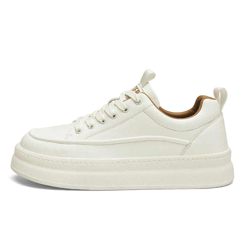 Низкие скейтерские кроссовки мужские SENGUIBUCK, Ecru
Низкие скейтерские кроссовки мужские SENGUIBUCK, Ecru