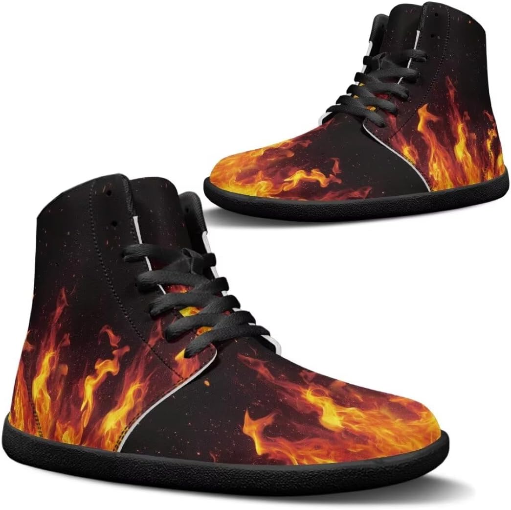 Мужские обувь легкая с широкой носочной частью, противоскользящие кроссовки на высокой подошве с нулевым перепадом для бега Getelinseng, красный
Мужские обувь легкая с широкой носочной частью, противоскользящие кроссовки на высокой подошве с нулевым перепадом для бега Getelinseng, красный