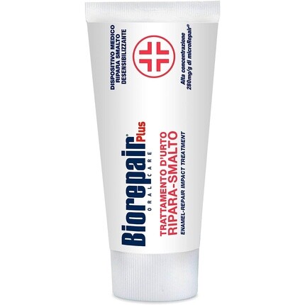 Десенсибилизирующее средство для восстановления эмали чувствительных зубов 50 мл 1,6 жидких унций - импорт из Италии, Biorepair
Десенсибилизирующее средство для восстановления эмали чувствительных зубов 50 мл 1,6 жидких унций - импорт из Италии, Biorepair