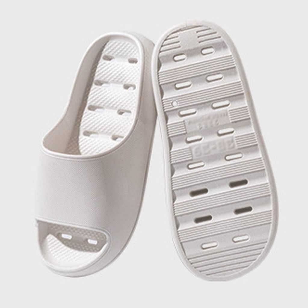 Женские/мужские нескользящие легкие плоские сандалии-шлепанцы для душа, ванные тапочки, нескользящая мягкая подошва, универсальные домашние сандалии для дома и пар Hsqma, белый
Женские/мужские нескользящие легкие плоские сандалии-шлепанцы для душа, ванные тапочки, нескользящая мягкая подошва, универсальные домашние сандалии для дома и пар Hsqma, белый