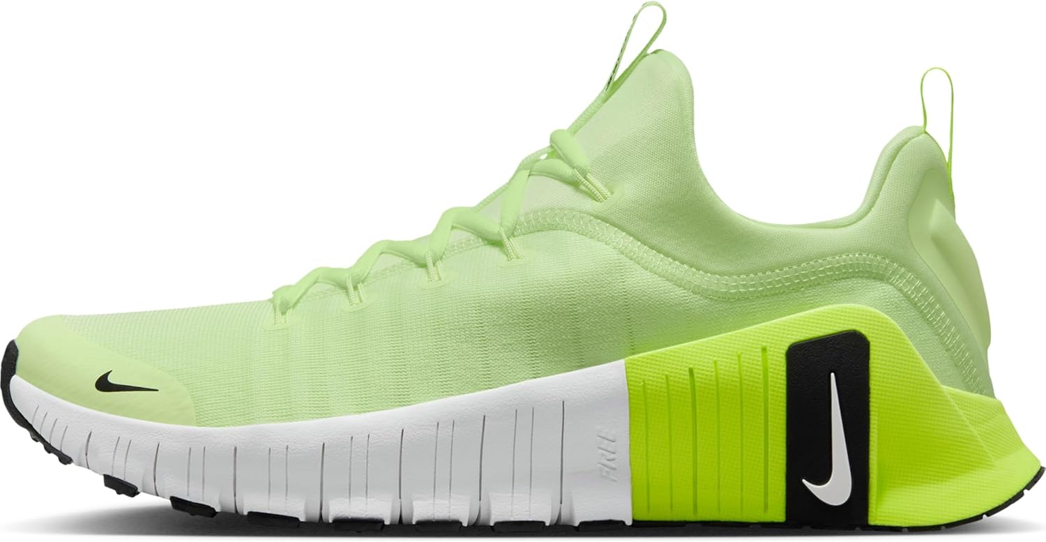 Кроссовки Nike Free Metcon 6 для мужчин, Barely Volt/Black/Volt/White
Кроссовки Nike Free Metcon 6 для мужчин, Barely Volt/Black/Volt/White