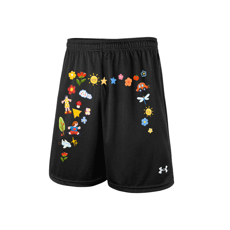 Быстросохнущие шорты Kids' Under Armour, черный
Быстросохнущие шорты Kids' Under Armour, черный