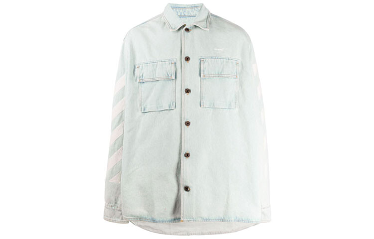 Мужская джинсовая куртка Off-White, голубой, Синий, Мужская джинсовая куртка Off-White, голубой
Мужская джинсовая куртка Off-White, голубой, Синий, Мужская джинсовая куртка Off-White, голубой