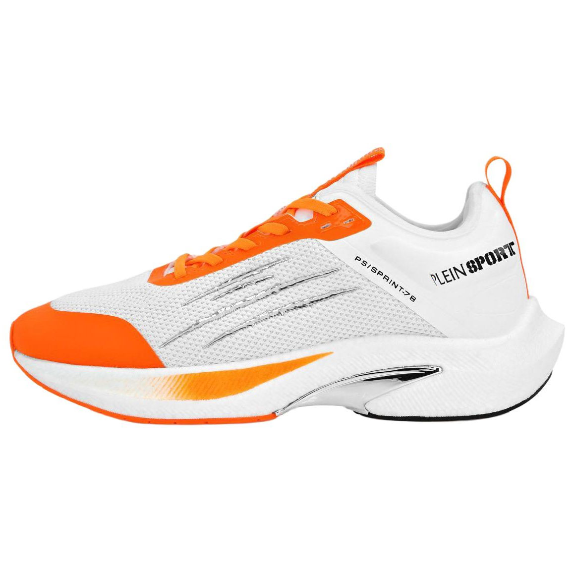 PLEIN SPORT Кроссовки Sprint Low top Casual Unisex белые оранжевые
PLEIN SPORT Кроссовки Sprint Low top Casual Unisex белые оранжевые