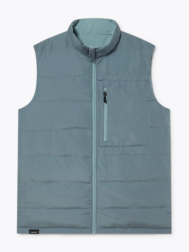 Tropicfeel Функциональный жилет "NS40" бирюзового цвета
Tropicfeel Функциональный жилет "NS40" бирюзового цвета