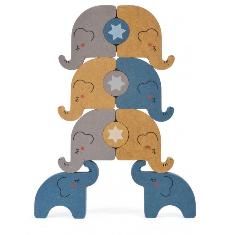 Деревянное бревно Эль-Хоп! Toyki
Деревянное бревно Эль-Хоп! Toyki