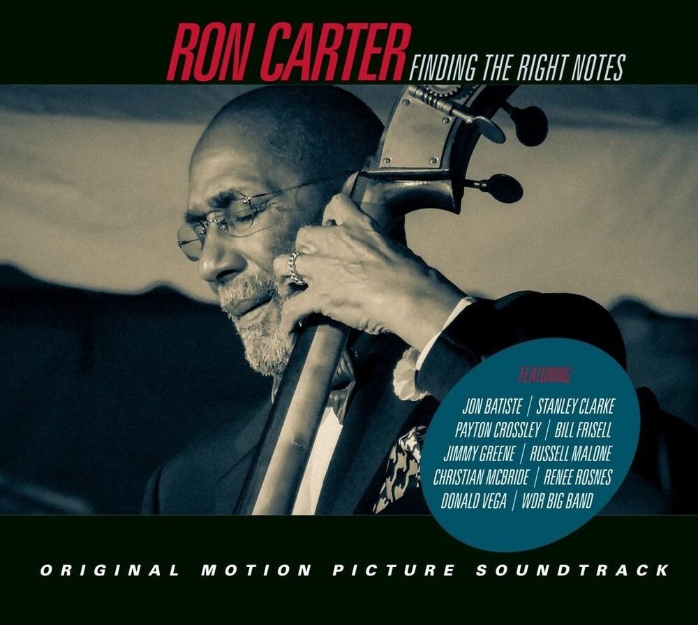 Диск CD Finding The Right Notes - Ron Carter
Диск CD Finding The Right Notes - Ron Carter