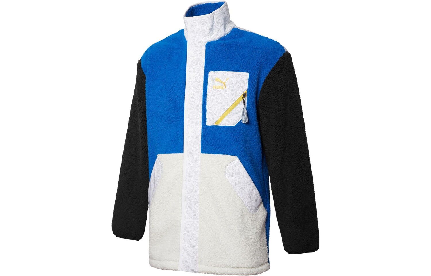 Бархатная куртка унисекс Puma, цвет Blue
Бархатная куртка унисекс Puma, цвет Blue