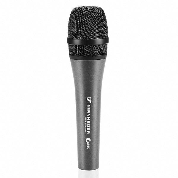 Динамический микрофон Sennheiser E845
Динамический микрофон Sennheiser E845