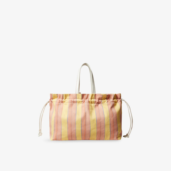 Сумка-шоппер Claudie Pierlot полосатая хлопковая, розово-желтый
Сумка-шоппер Claudie Pierlot полосатая хлопковая, розово-желтый