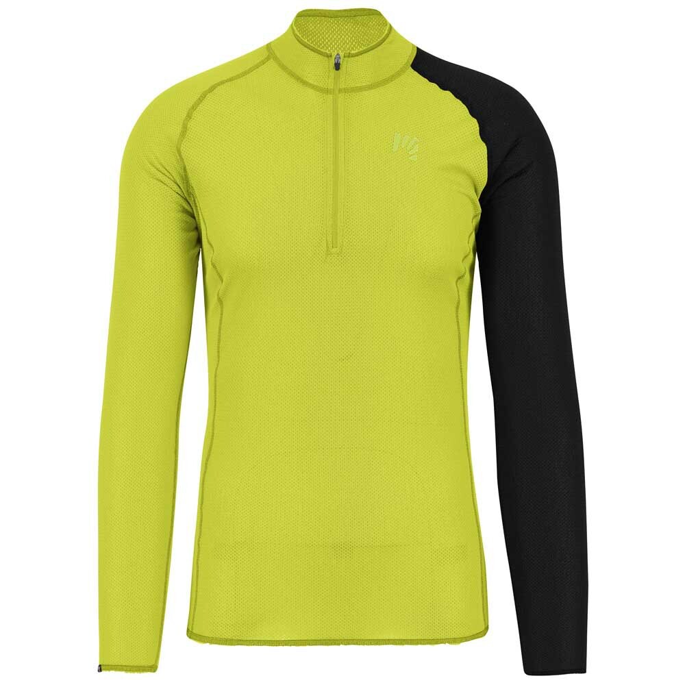 Базовый слой с длинным рукавом Karpos Dinamico Octa, желтый 
Базовый слой с длинным рукавом Karpos Dinamico Octa, желтый