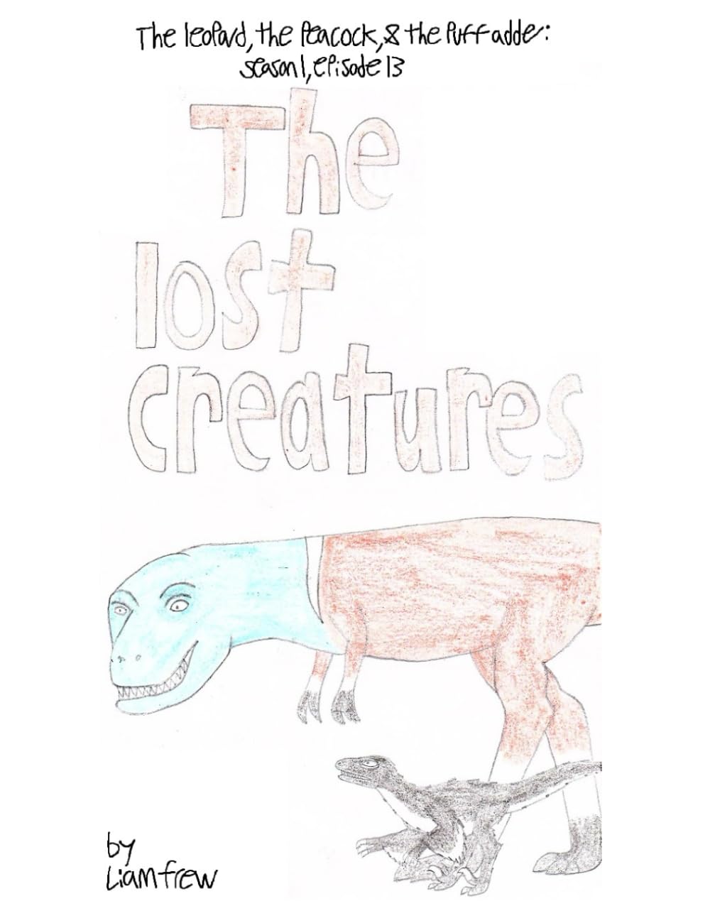 The lost creatures: Season 1, episode 13:
The lost creatures: Season 1, episode 13: