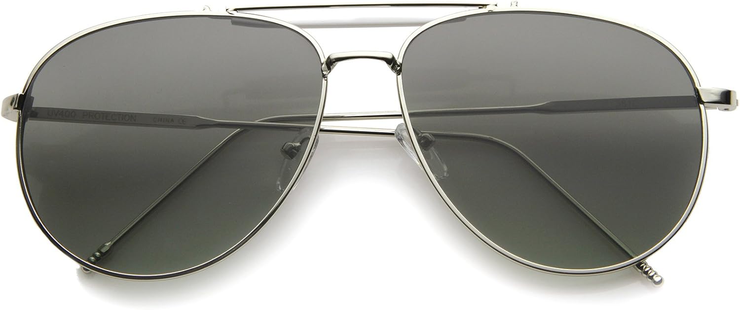 Солнцезащитные очки-авиаторы zeroUV Classic Retro с металлическими проволочными линзами в форме капли и плоской оправой, перекрестной перекладиной, Silver-white / Smoke
Солнцезащитные очки-авиаторы zeroUV Classic Retro с металлическими проволочными линзами в форме капли и плоской оправой, перекрестной перекладиной, Silver-white / Smoke