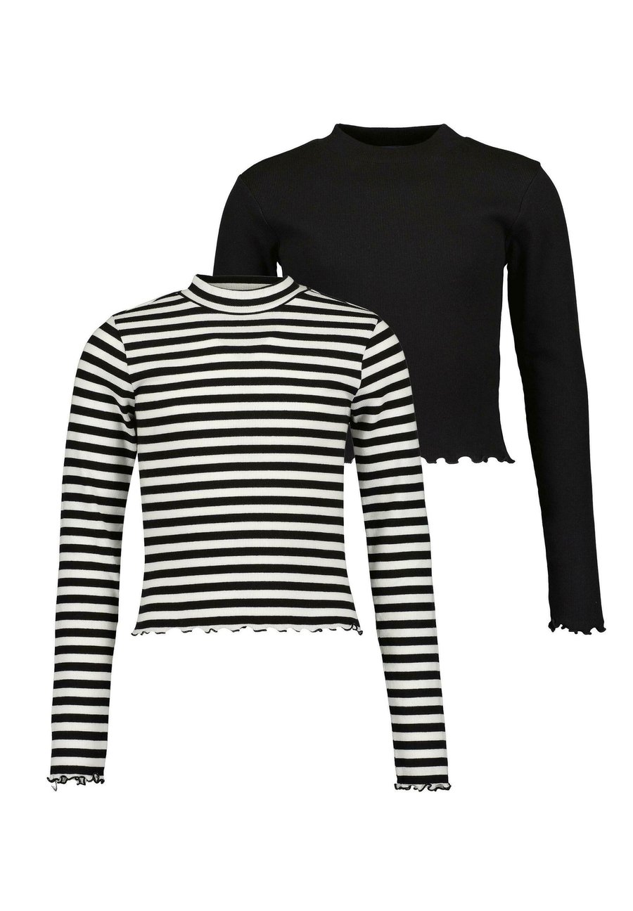 Топ Blue Seven LANGARM MIT STEHKRAGEN, Black
Топ Blue Seven LANGARM MIT STEHKRAGEN, Black