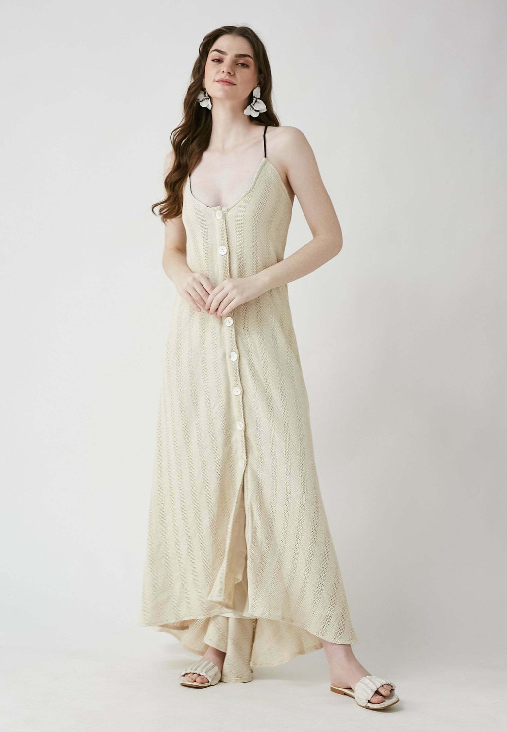 Платье макси Be Sunset, бежевый
Платье макси Be Sunset, бежевый