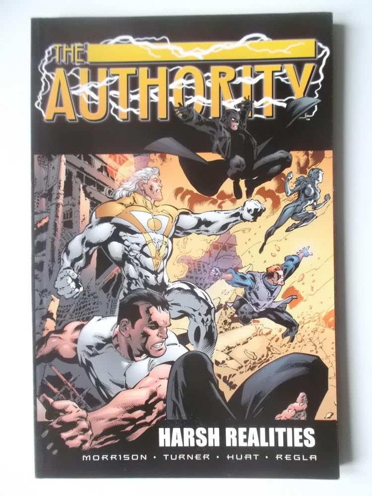 Authority, The: Harsh Realities - VOL 01 (WildStorm)
Authority, The: Harsh Realities - VOL 01 (WildStorm)