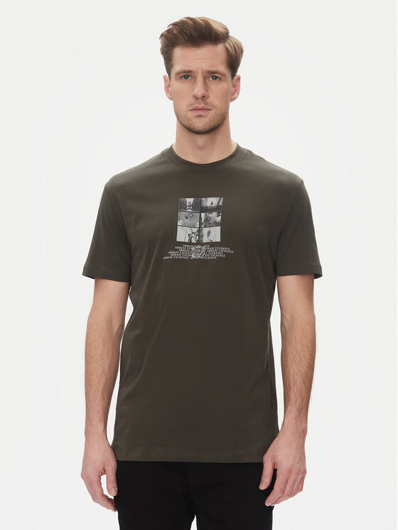 Футболка обычного кроя XM000565 AF10356 U8120 Armani Exchange, черный
Футболка обычного кроя XM000565 AF10356 U8120 Armani Exchange, черный