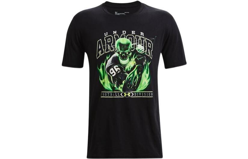 Мужская футболка Under Armour, цвет Black
Мужская футболка Under Armour, цвет Black
