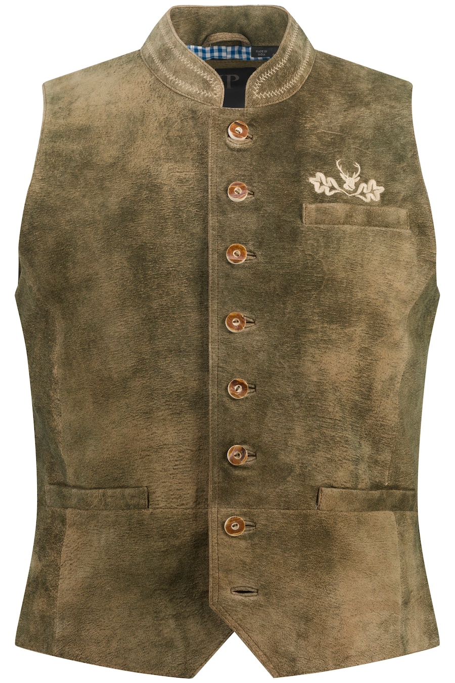 Традиционный жилет JP1880, зеленый
Традиционный жилет JP1880, зеленый