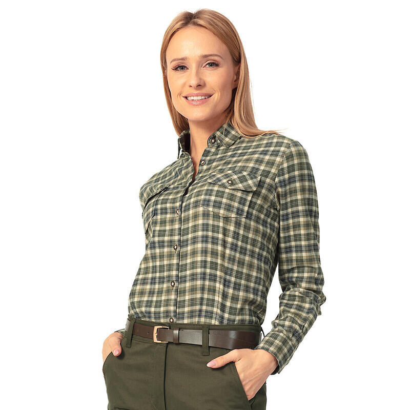 Женская охотничья рубашка Tagart Willow дышащая с карманами
Женская охотничья рубашка Tagart Willow дышащая с карманами