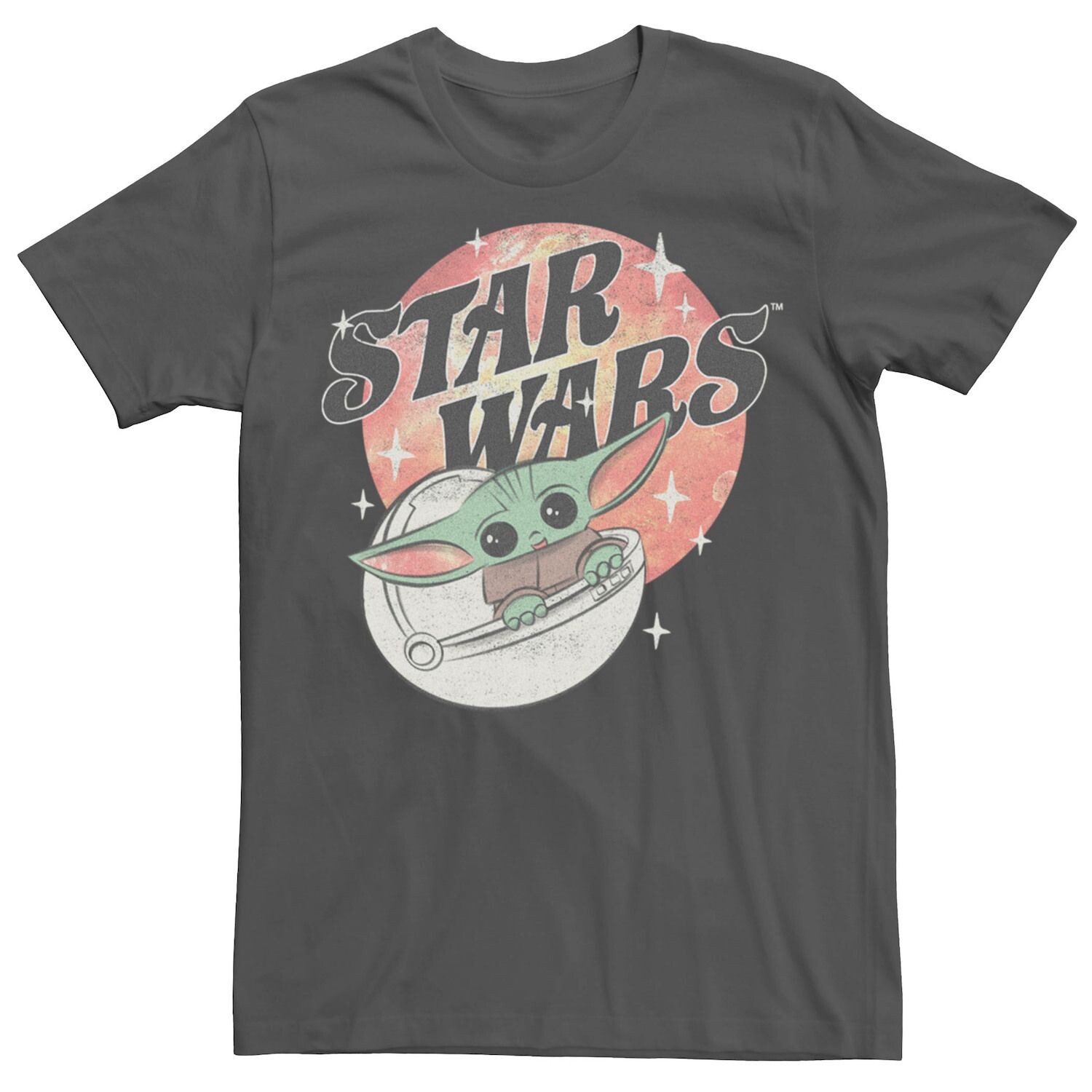 Мужская футболка Star Wars The Mandalorian Grogu The Child Rocks Licensed Character
Мужская футболка Star Wars The Mandalorian Grogu The Child Rocks Licensed Character