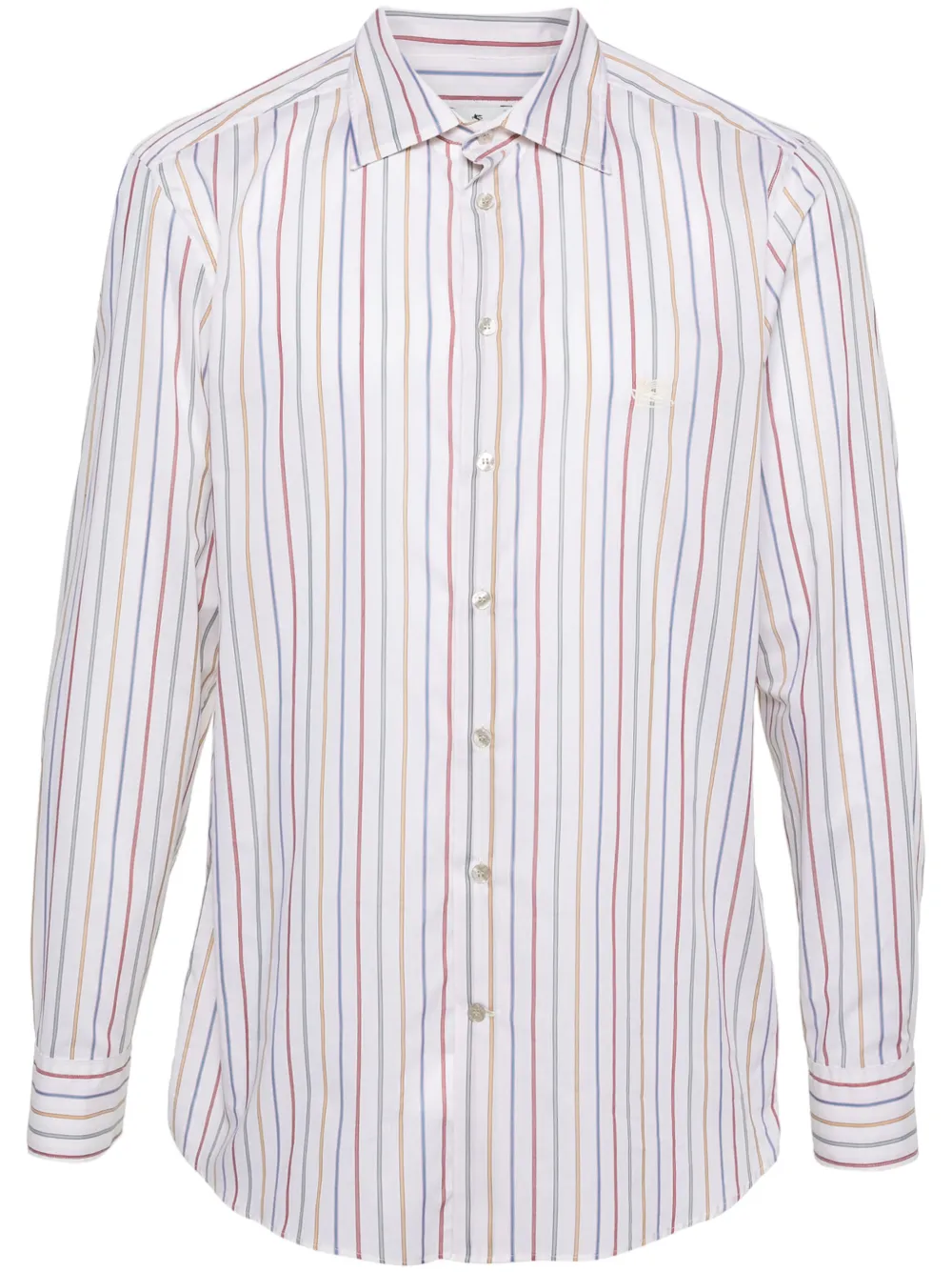 Рубашка Pegaso в полоску ETRO, нейтральный
Рубашка Pegaso в полоску ETRO, нейтральный