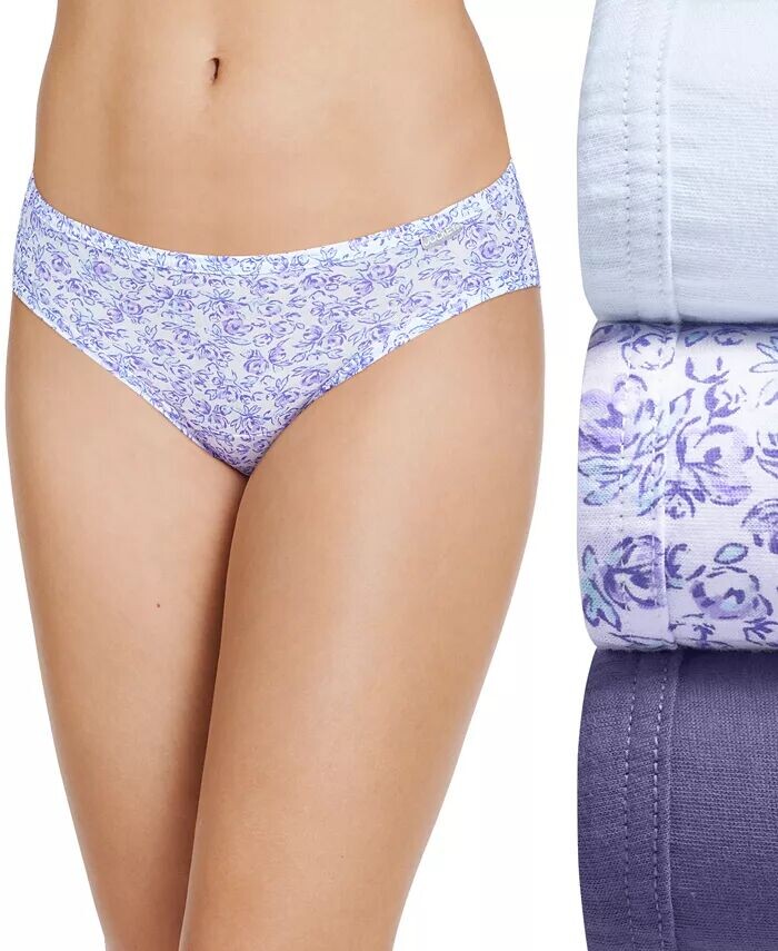 Комплект нижнего белья Elance Bikini, 3 шт. 1489 Jockey, фиолетовый
Комплект нижнего белья Elance Bikini, 3 шт. 1489 Jockey, фиолетовый