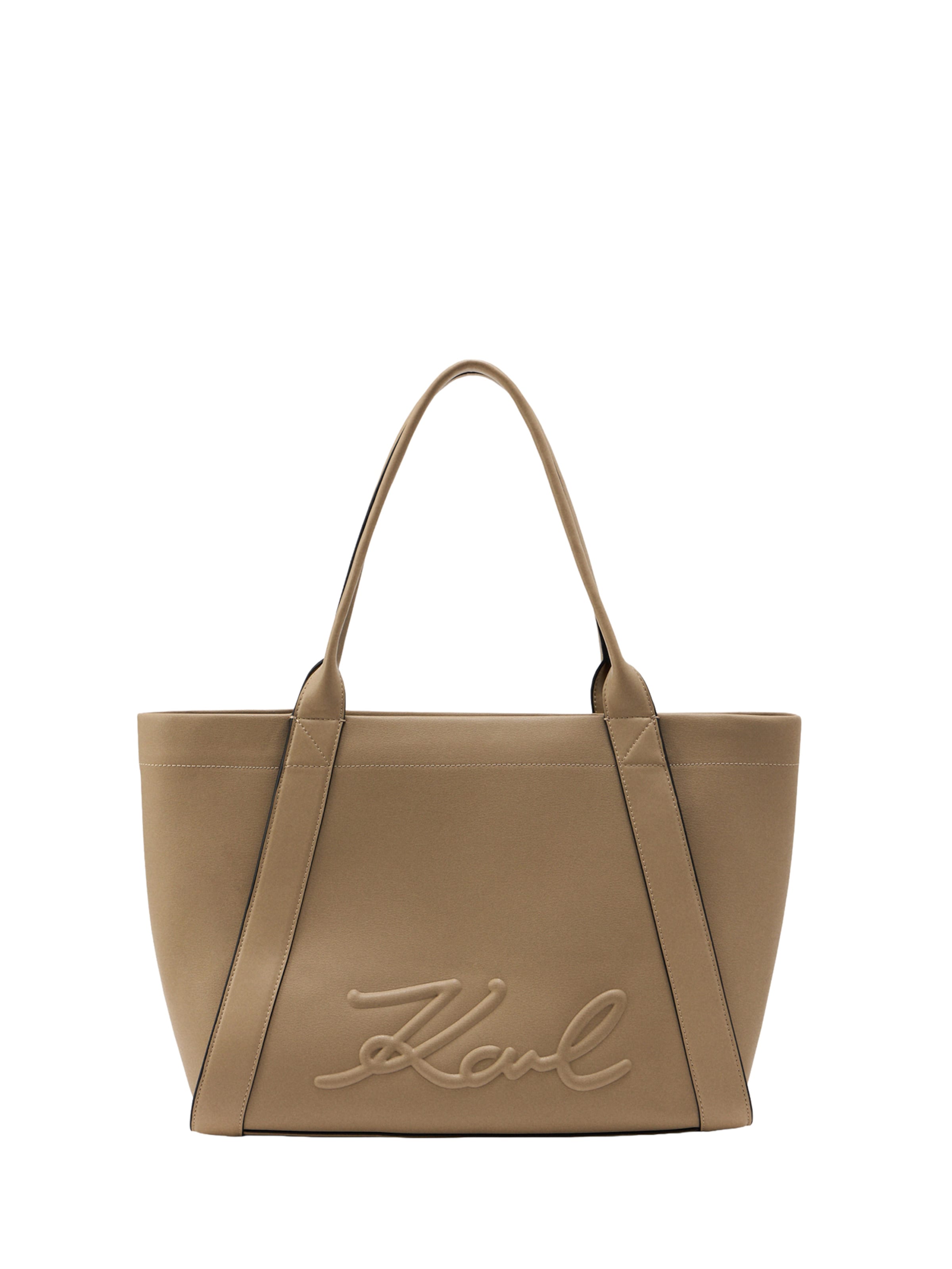 Karl Lagerfeld Шоппер в бежевом цвете
Karl Lagerfeld Шоппер в бежевом цвете