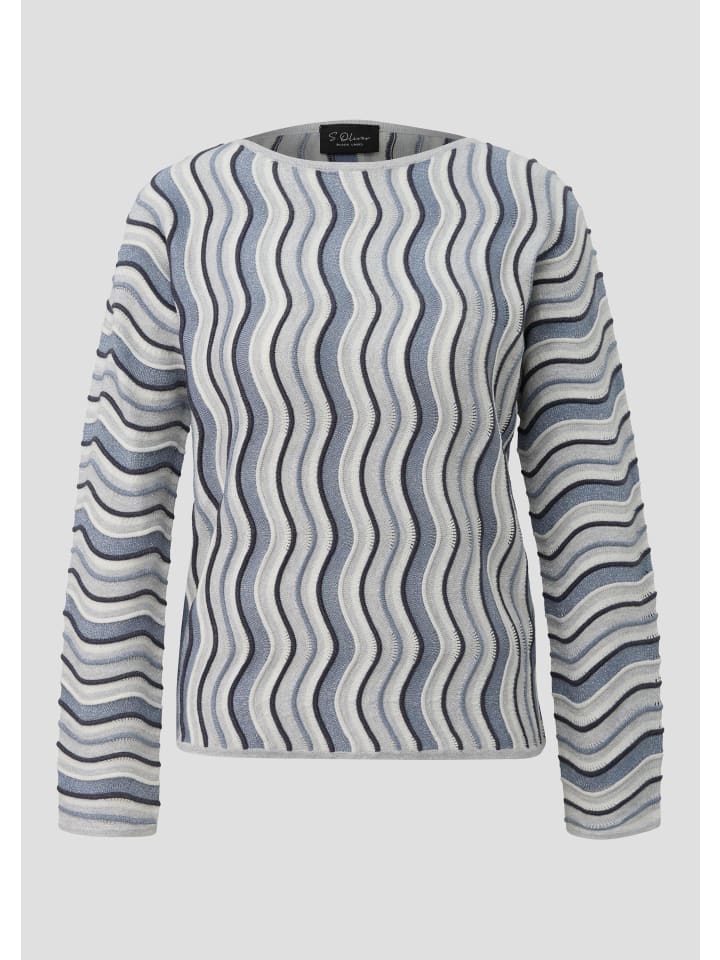 Вязаный свитер в цвете 02X4_cream s.Oliver
Вязаный свитер в цвете 02X4_cream s.Oliver